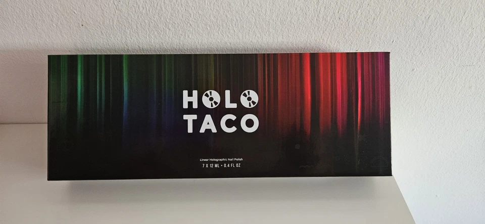 Holo Taco Dark Rainbow Box