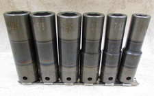 Sk Hand Tools 6 Pc 12 Drive Flexzone Deep Impact Socket Metric 38 To 1116 Sk Hand Tools 6 Pc 12 Drive Flexzone Deep Impact Socket Metric 38 To 1116