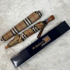 BURBERRY Folding Umbrella 55cm in Box 24403