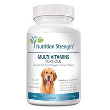 Multivitamins for Dogs, Daily Vitamin and Mineral Support, Nutritional Dog Su...