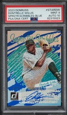 Dontrelle Willis Florida Marlins 2023 Donruss PSA DNA Auto 10 AS WS Chmp NL ROY