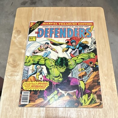 Marvel Treasury Edition #16 Defenders Collector's Edition Hulk Doctor Strange