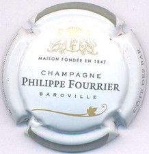 FOURRIER Philippe  écusson or  33c  flanc gris