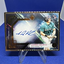 Jarred Kelenic 2021 Bowman Transcendent Autographs ROOKIE Auto /20