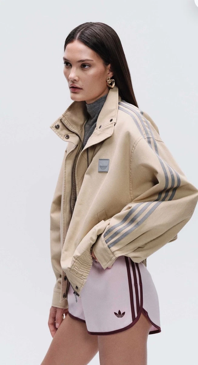 adidas Activewear Short Sleeve Track Jackets for Women for sale | eBay