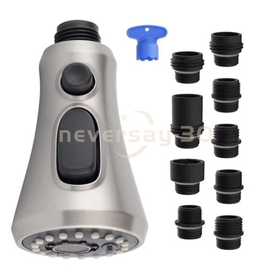 #ad #ad Kitchen Faucet Head ReplacementPull Down Kitchen Spray Head Sink Spray Nozzle $10.25