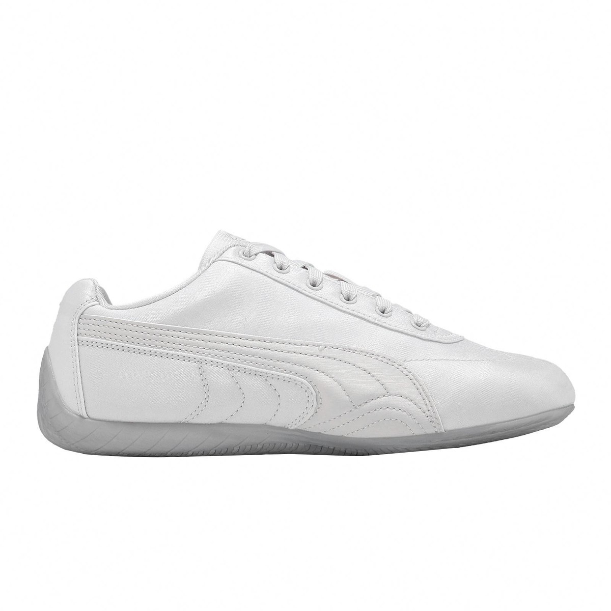 Catlog_Board2 ホワイト Puma Speedcat Anodized Wns White Ivory Women Casual Motor Shoes