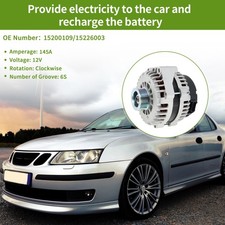 Automotive Alternator for Chevrolet Silverado 1500 1999 145A 12V No.15200109