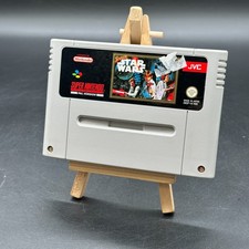 Thumbnail of ebay&reg; auction 358280922235 | Super Star Wars | JVC | Super Nintendo | SNES | Nur Modul