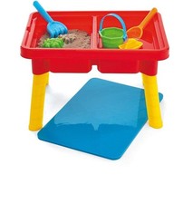 Toddler Sensory Table with Lid  Mega Block Compatible  Indoor Outdoor Use
