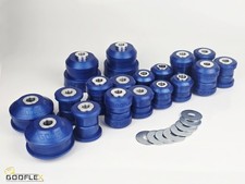 For Audi A3 S3 MK3 FULL Front & Rear Suspension Arms Bushes Kit in Poly (13-20)