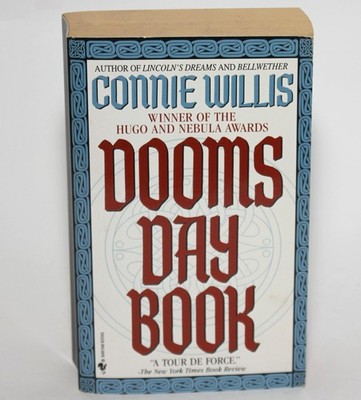 DOOMSDAY BOOK by Connie Willis Bantam 1994 PB Hugo & Nebula Winner SF Classic