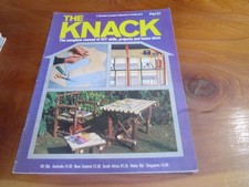 MAGAZINE THE KNACK DIY MANUAL PART 91   1981  GREAT ** MUST SEE