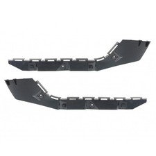 For Ford Fusion 2010-2012 Bumper Cover Bracket Driver And Passenger Side Pair