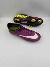 NIKE MERCURIAL VAPOR SUPERFLY III FG FOOTBALL CLEATS SOCCER BOOTS CARBON LIMITED