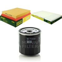 Mann Inspektionspaket Filterset FüR Opel Corsa B 1.4I 1.2I Tigra Combo
