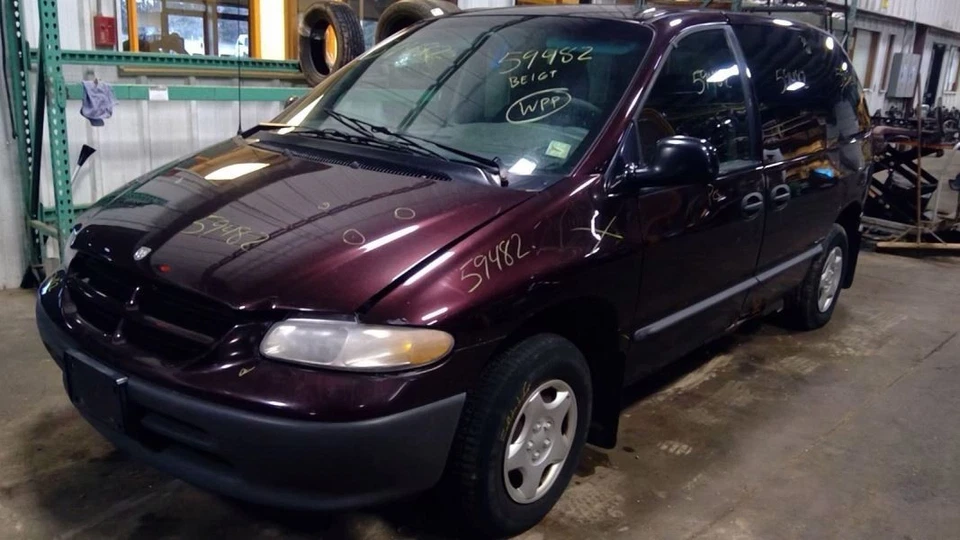 (LOCAL PICKUP ONLY) Driver Left Rear Door Glass Privacy Tint Fits 96-00 CARAVAN  Foto 3 de 4