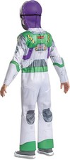 Deluxe Lightyear Space Ranger Child Costume Medium 7-8