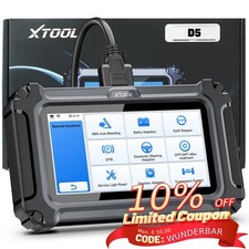 2026 XTOOL D5 OBD2 Diagnosegerät Diagnosewer...