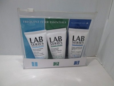 LAB SERIES SKINCARE FOR MEN CLEAN+SHAVE+TREAT   REISETASCHE