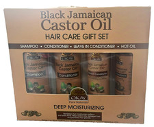 okay black jamaican castor oil Hair Care Set