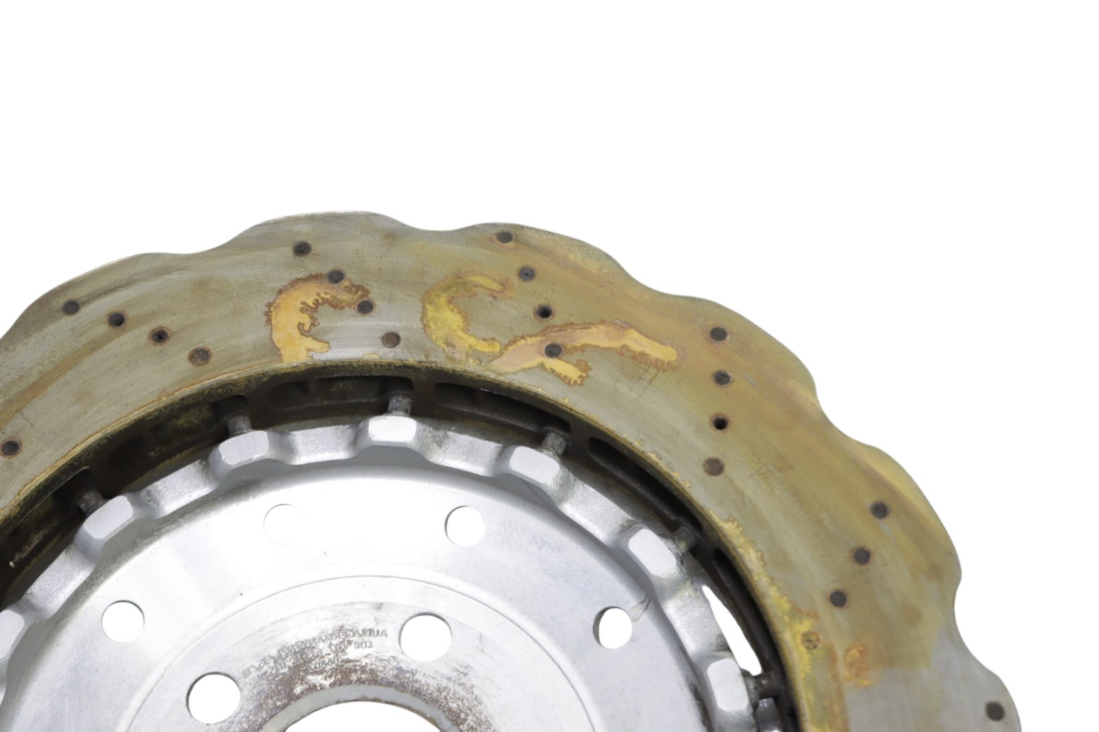 Audi R8 2017-2023 FRONT+RIGHT Brake disc