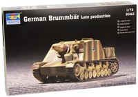 Trumpeter 1/72 German Brummbar Late Production Tank (Us Import)