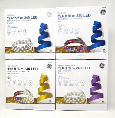 LED Rope Garland Tape Lights - Available in Many Brands/Styles/Colors