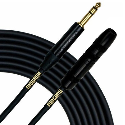 Mogami Gold Neglex Studio Quad Headphone Extension Cable - 25'
