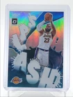 LEBRON JAMES 2020-21 DONRUSS OPTIC SPLASH BASKETBALL HOLO PRIZM Q1456