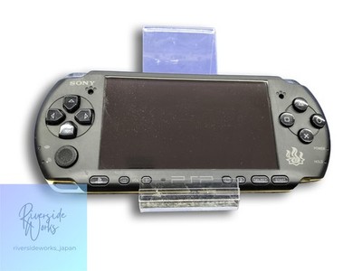 Sony PSP-3000MHB Müllmodell - LCD Vergilbung und Staub