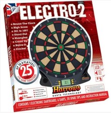 Harrows Dart Electro 2 Electric Dart Board | 6 darts - HA307E