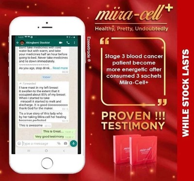 Miira-cell+ plus by Revoobit International 48 Sachet Stem Cell