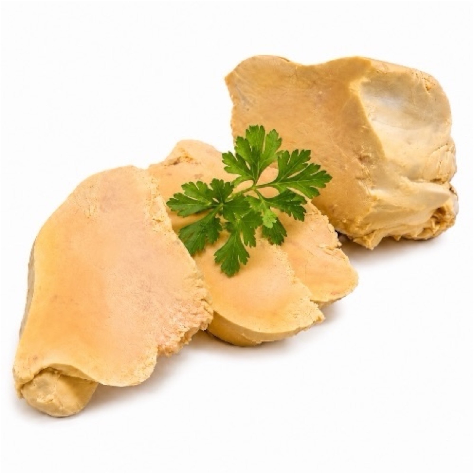 Escalopes Duck Foie Gras, Flash Frozen (Sliced Duck Foie Gras), 1 kg