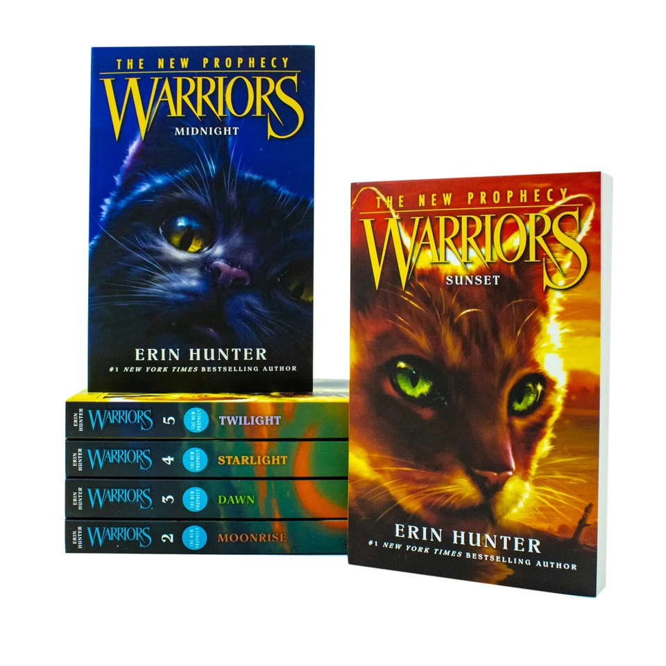 Warrior Cats Series 2 The New Prophecy Collection by Erin Hunter - | Erin Hunter - Image 3 of 4