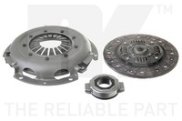 NK Kupplungssatz 132251 FüR P12 N16 Almera Primera Nissan 200Mm Stanza Hatchback