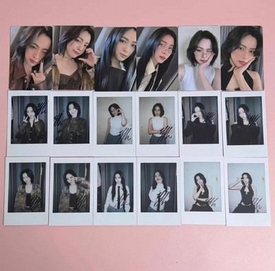 ITZY OFFICIAL RYUJIN WAVES MAGAZINE PHOTOCARD FULL SET 18ea