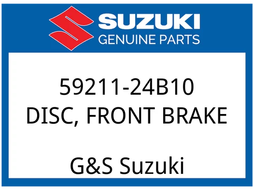 DISC, FRONT BRAKE