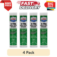 4Pack Lucas Oil Heavy Duty Grease Multi Purpose High Temp Water Resistant 14.5oz