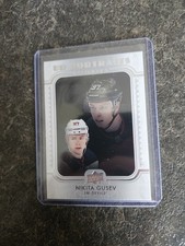 2019-20 Upper Deck Series 2 UD Portrait Rookies Nikita Gusev Card# P-82