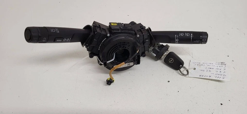 Opel Astra J 2010 Diesel Ignition barrel lock 13334628 BTV81782 - Image 2 of 4