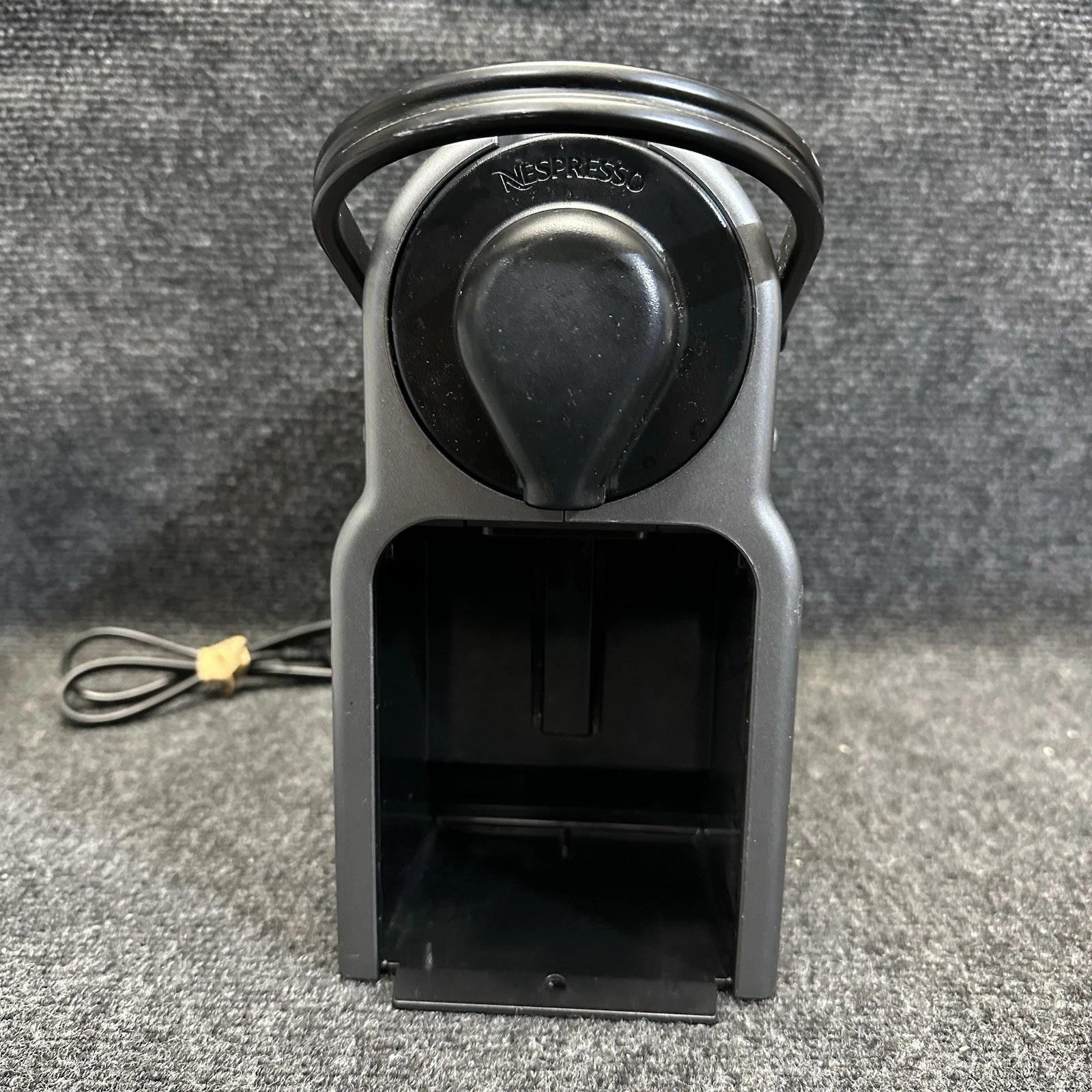 Nespresso C40 Espresso Machine Household Coffee Maker Silver/Black Untested P/NW