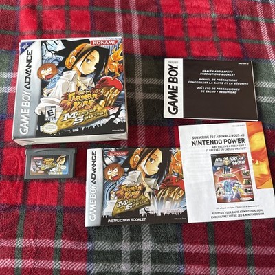 Shaman King: Master of Spirits (Nintendo Game Boy Advance, 2004) CIB