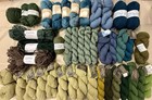 HUGE Wool Yarn Lot– 40+ Skeins! 100% Wool Merino, Knit Picks, Araucania, Berroco