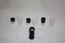 .965" 3 Telescope Eyepiece 6mm 12.5mm 20mm 3x Shorty Barlow Kit