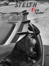 FITS FORD FOCUS MK3 ST REAR SPOILER STEALTH EVO SPOILER EXTENSION