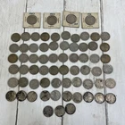 Buffalo Nickels Lot Of 67 Mixed Dates And No Dates - Various Conditions