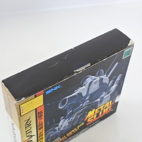 METAL SLUG with Ram Sega Saturn 2607 ss