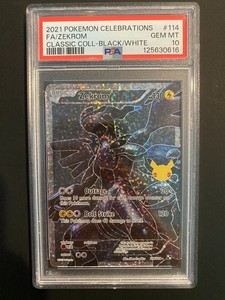 Zekrom Celebrations Psa 10 | eBay