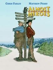 Almost Heroes DVD Chris Farley NEW